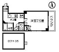 丸善高麗ハイツ3階4.3万円