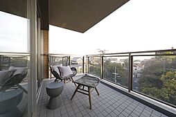 バルコニーの画像