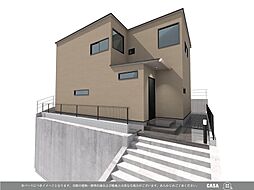 物件画像 the CASA 明石市東朝霧丘 プロジェクト