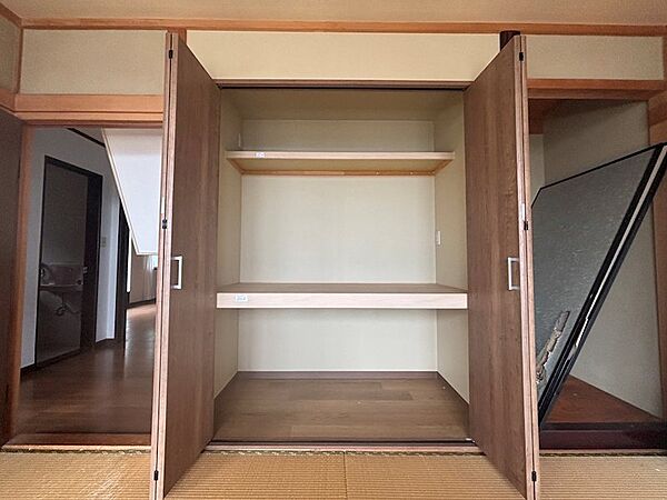 収納