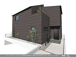 物件画像 the CASA 西宮市桜谷町