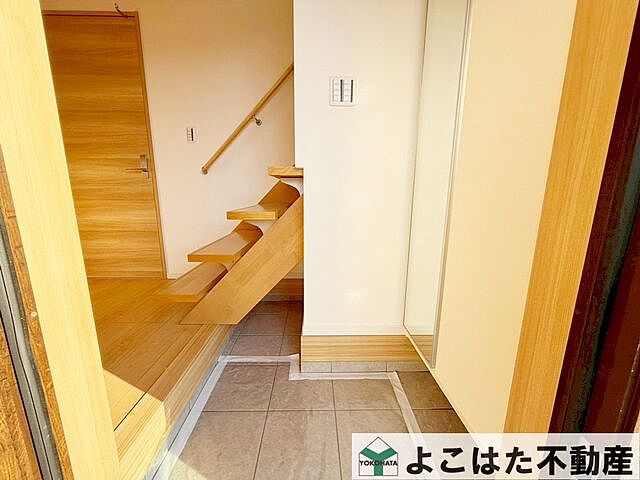 玄関 調布市深大寺南町5丁目