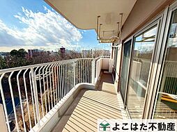 バルコニーの画像