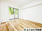 全室フローリングなので、お掃除がしやすく、いつでも清潔感のある室内環境を保てます。お部屋ごとの雰囲気に統一感があり、家具の配置もしやすいため、インテリアを楽しみたい方にもおすすめ。