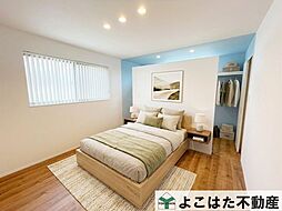 寝室の画像