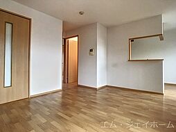 リトルアグリン A202 2階2LDKのリビング/ダイニング