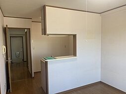 ハイツエクセルV番館 205 2階2LDKのリビング/ダイニング