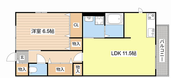 ファミーユ旭ヶ丘2_間取り_0