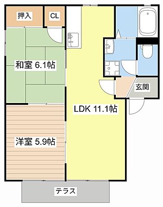 メーゾンイトー_間取り_0