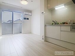 ドリームメゾンHYS 201 2階ワンルームのリビング/ダイニング