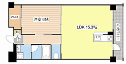 Lemanoir 1LDKの間取図画像