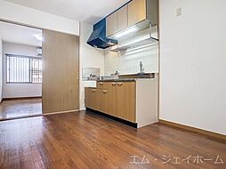 メゾン若松 202 2階2DKのリビング/ダイニング