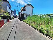 前面道路私道部分