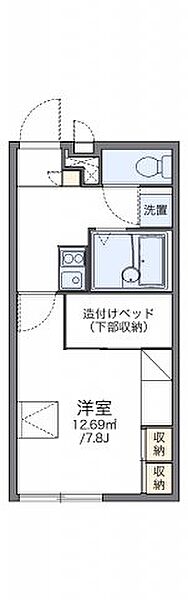 レオパレスＯｐｔｉｍ安満 102｜大阪府高槻市安満西の町(賃貸アパート1K・1階・21.81㎡)の写真 その2