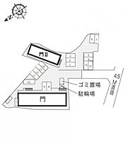 レオパレス門II 203 ｜ 大阪府高槻市氷室町4丁目2-20（賃貸アパート1K・2階・19.87㎡） その3