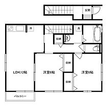 カルムコート津之江C棟 202 ｜ 大阪府高槻市津之江町1丁目26-12（賃貸アパート2LDK・2階・64.04㎡） その2