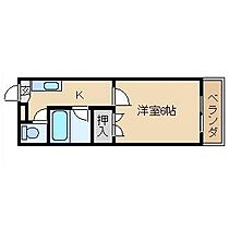 ヴィラサカイ  ｜ 大阪府高槻市奈佐原元町8-20（賃貸マンション1K・2階・23.00㎡） その2