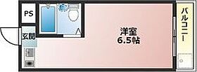 第1竹村コーポ 302 ｜ 大阪府高槻市芥川町4丁目14-22（賃貸マンション1R・3階・17.00㎡） その2