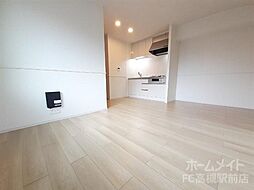 JR東海道・山陽本線 摂津富田駅 徒歩20分の賃貸アパート 1階1LDKのリビング/ダイニング