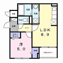 エアリーV 2階/205