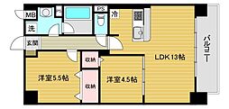 間取図画像 1SLDK