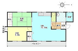 移行中西町ハイツ 2階
