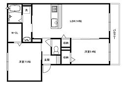 ベレオ城南 1階/105
