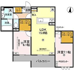 ロンジェヴィータ 2階/203