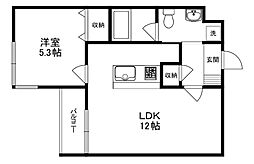 HGTコート高槻 2階/206
