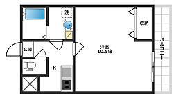 プライムコート南松原 3階