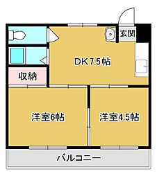 プレアール高槻春日 2階