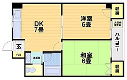 ハムロハイツ杉田Ａ棟 3階