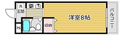 シティライフST 1Kの間取図画像