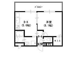 アンプルールフェールハンナハンナ 1階