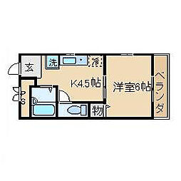 グレース城北 2階