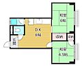 清和幸マンションB棟4階4.5万円