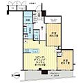 ジオ高槻ミューズレジス14階23.0万円