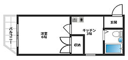川西エンビィハイツ 3階