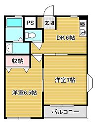 津之江パークハイツ 4階