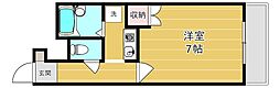 エトワールM・T3 1Kの間取図画像