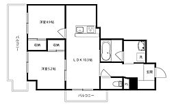 山崎マンション16高槻芥川 5階