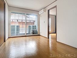 JR北陸本線 長浜駅 徒歩25分の賃貸アパート 2階2LDKのリビング/ダイニング