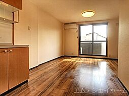 JR北陸本線 長浜駅 徒歩32分の賃貸アパート 2階1LDKのリビング/ダイニング