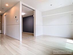 JR湖西線 唐崎駅 徒歩13分の賃貸アパート 2階1LDKのリビング/ダイニング