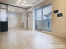 JR東海道・山陽本線 近江八幡駅 徒歩14分の賃貸アパート 2階1LDKのリビング/ダイニング