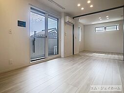 JR東海道・山陽本線 近江八幡駅 徒歩14分の賃貸アパート 2階1LDKのリビング/ダイニング