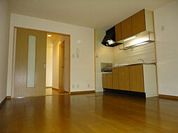 JR北陸本線 長浜駅 徒歩30分の賃貸テラスハウス 1階2DKのリビング/ダイニング