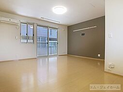 JR北陸本線 長浜駅 徒歩38分の賃貸アパート 2階1LDKのリビング/ダイニング