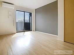 JR東海道・山陽本線 能登川駅 徒歩11分の賃貸アパート 2階1Kのリビング/ダイニング