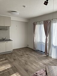 JR草津線 手原駅 徒歩14分の賃貸アパート 2階1LDKのリビング/ダイニング